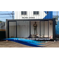 20' Feet Box Office Container 