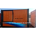 Container Modifikasi Gudang 10 Feet Office 10