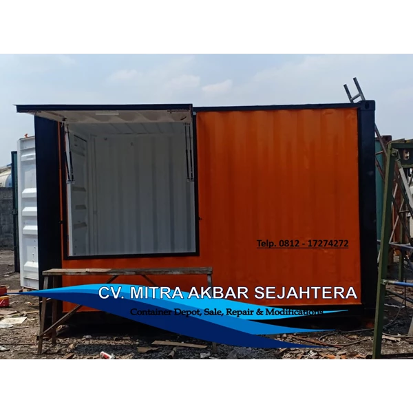 Warehouse Modification Container 10