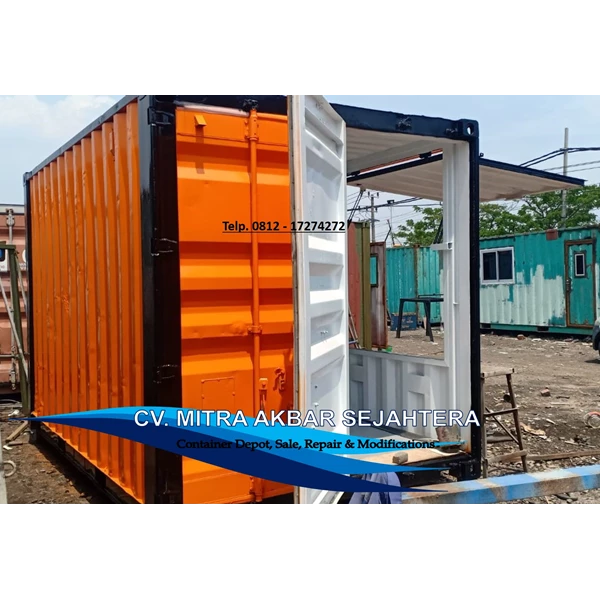 Container Modification Warehouse 10 Feet Office