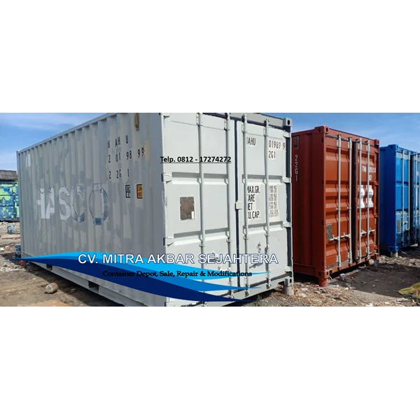 Box Container Bekas 20
