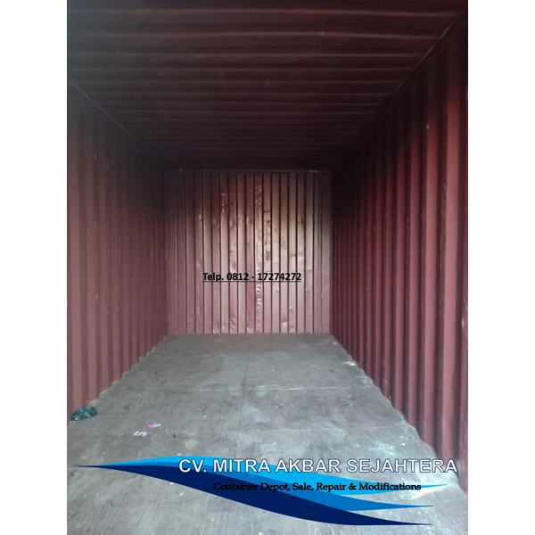 Box Container Bekas 20