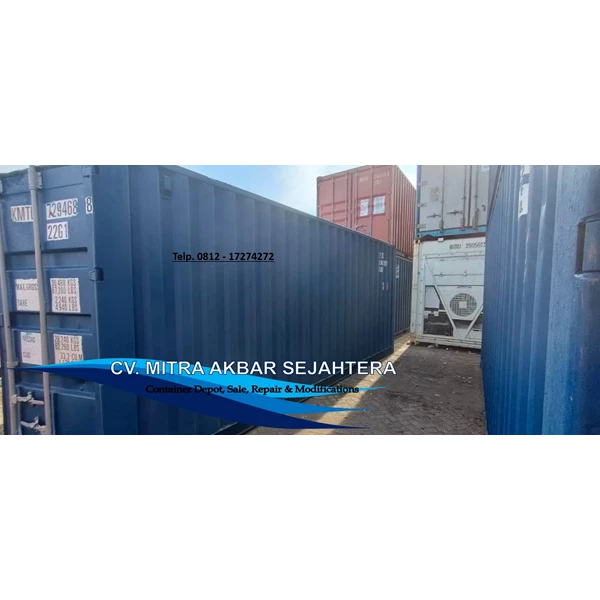 Box Container Bekas Berkualitas 20