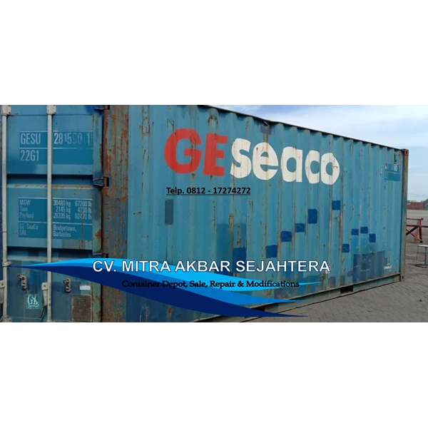 Used Container Boxes 20