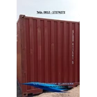 Box Container Bekas 40' Feet Food Grade 9