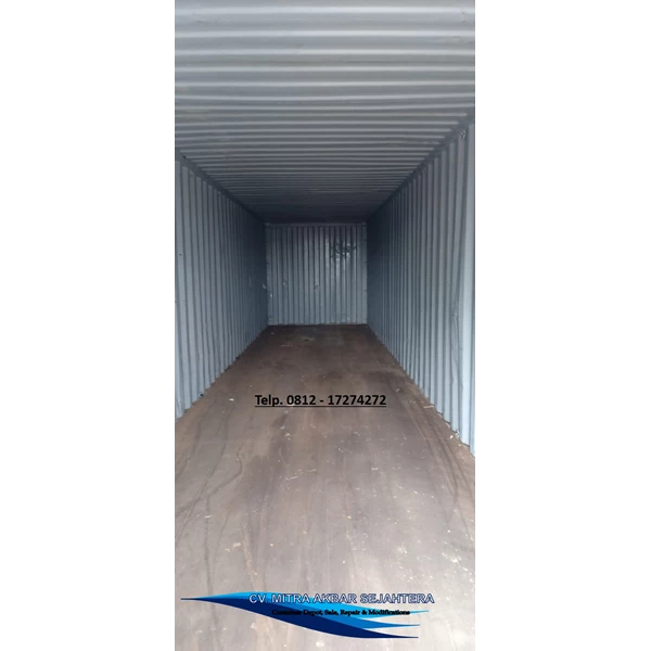 Box Container Bekas 40