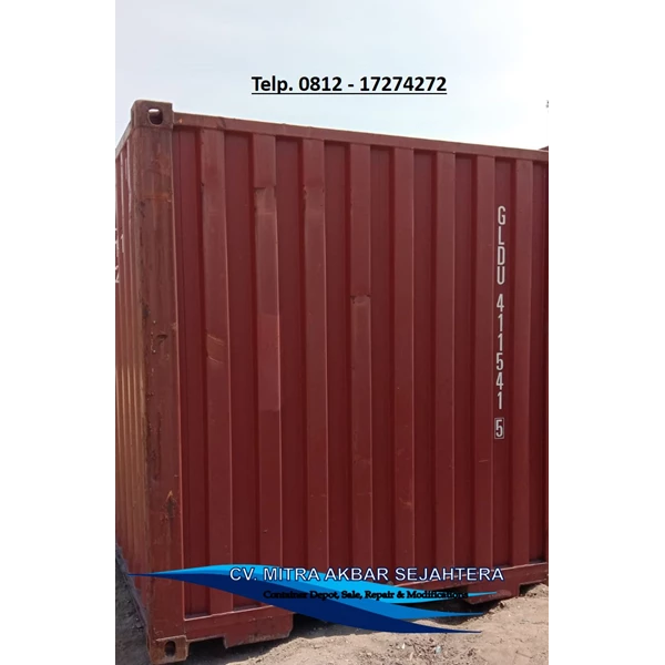 Box Container Bekas 40