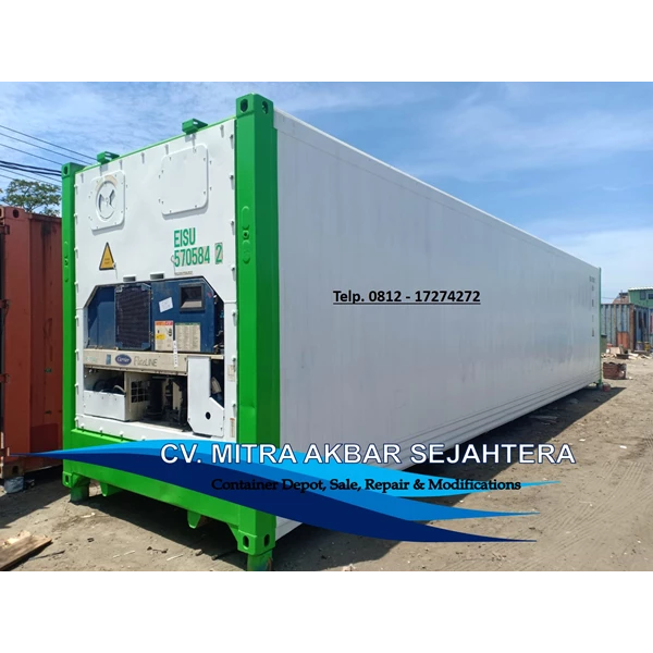 Used Reefer Container 40