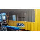 Container Cafe Bali 20' Feet Modification 6