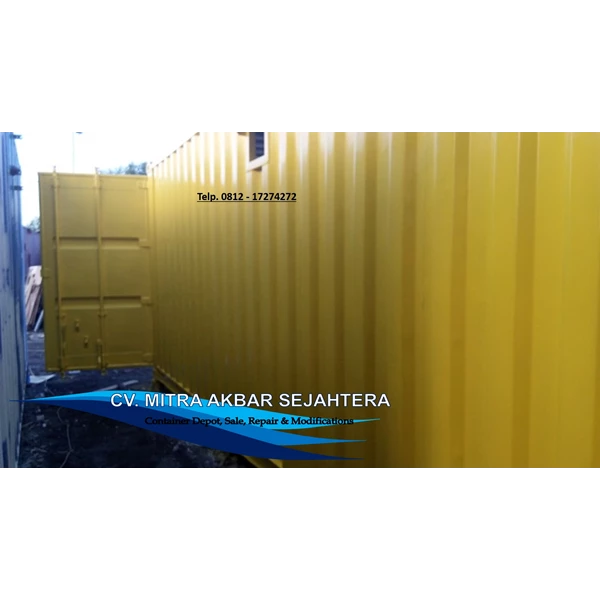 Container Cafe Bali 20 Feet Modification