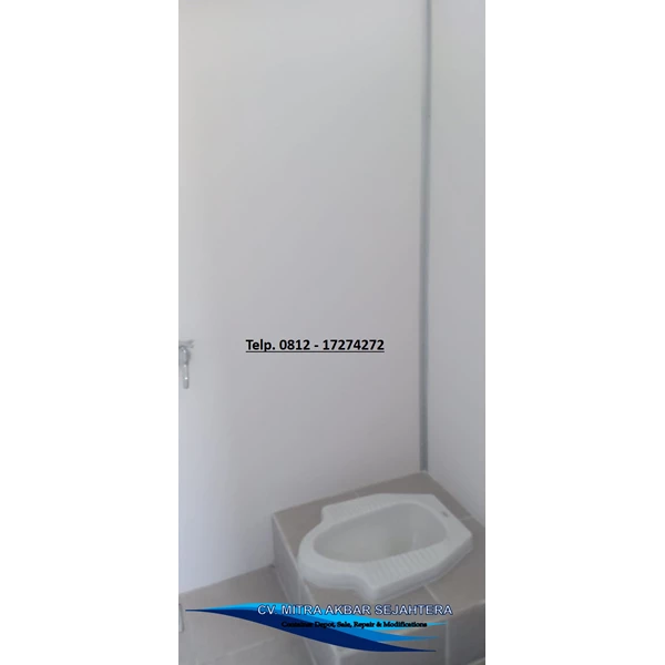 Modified 40 Feet Toilet Container