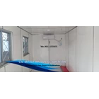 Container Office 20' Feet Plus Window Trellis 2
