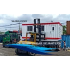 Container Office 20' Feet Plus Teralis Jendela 6