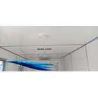 Container Office 20' Feet Plus Window Trellis 4
