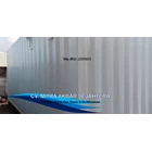 Container Office 20' Feet Extra Toilet Luar 6