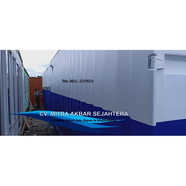 Container Office Toilet 20