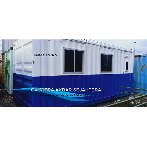 Container Office Toilet 20