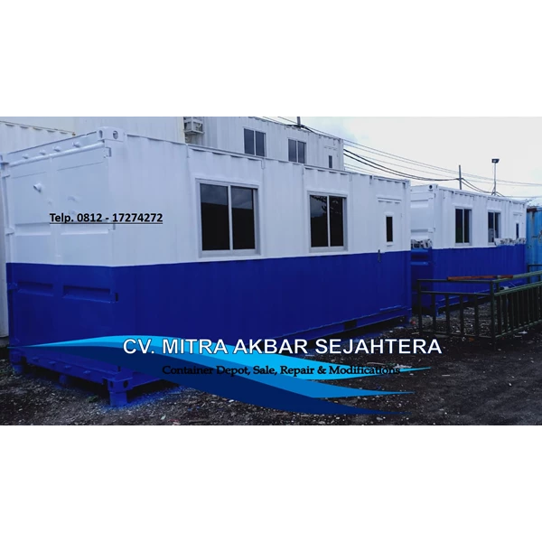 Container Office Toilet 20 Feet