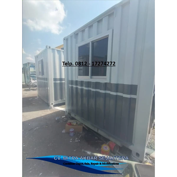 Container Mess / Office20