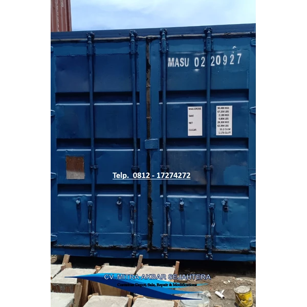 Box Container 21