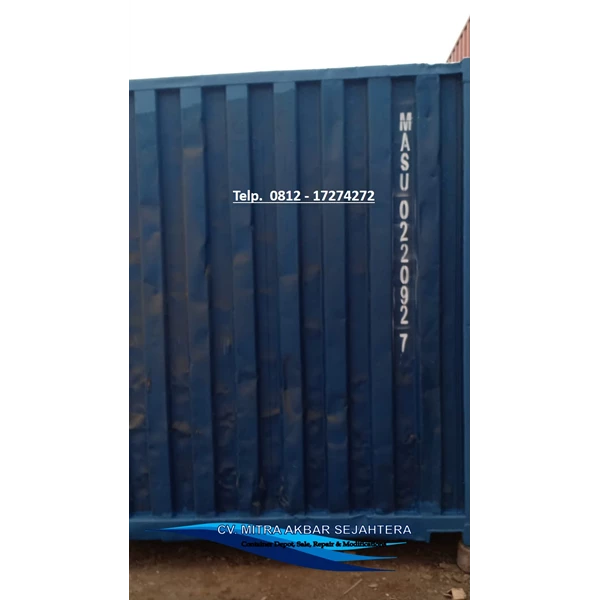 Used 21 Feet Container Box