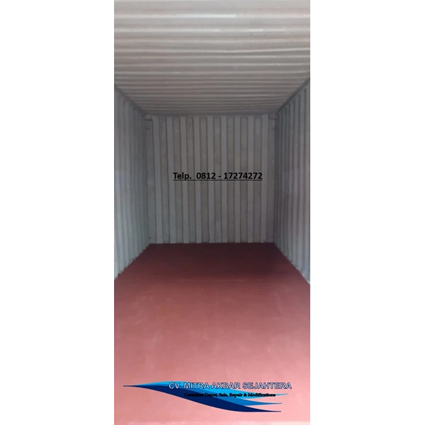 Used 21 Feet Container Box
