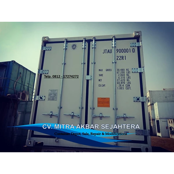 Container Reefer 20 Feet Carrier