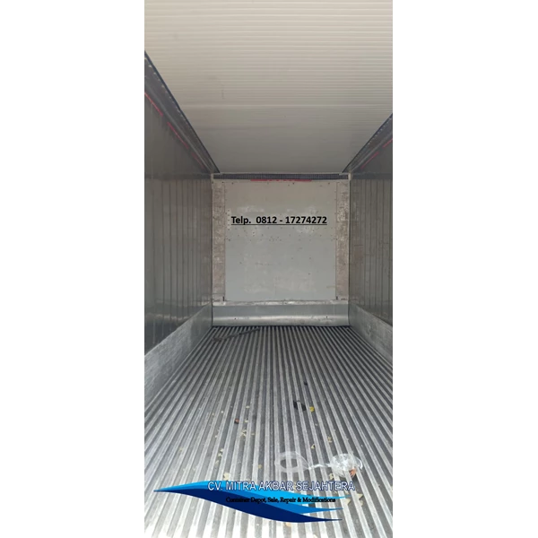 Container Reefer 20 Feet Carrier