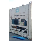 Container Reefer 20 FT Mesin Carrier 8