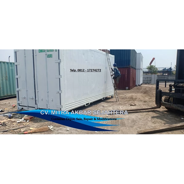 Container Reefer 20 FT Carrier Machine