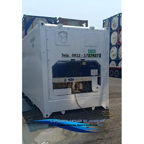 Used 20 FT Reefer Container