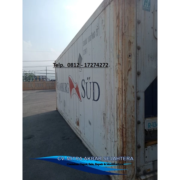 Container Reefer 20 FT Bekas