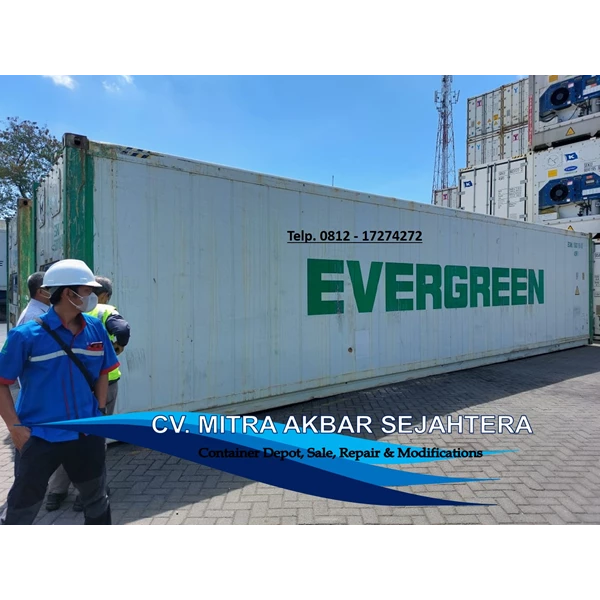 Container Reefer Carrier 40