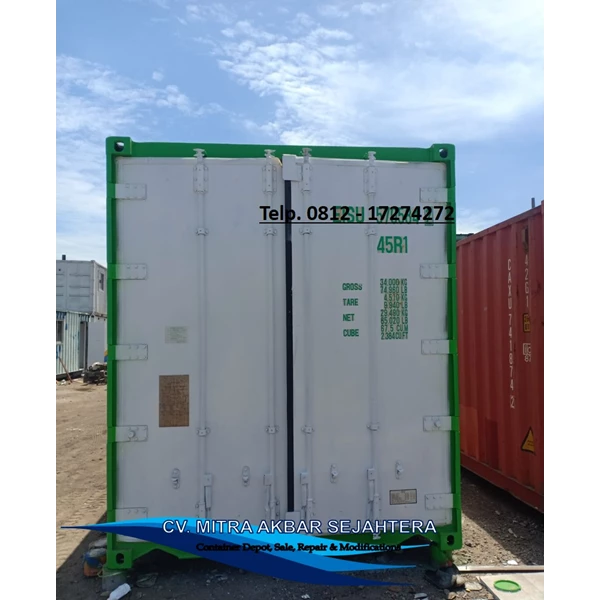 Container Reefer Carier 40