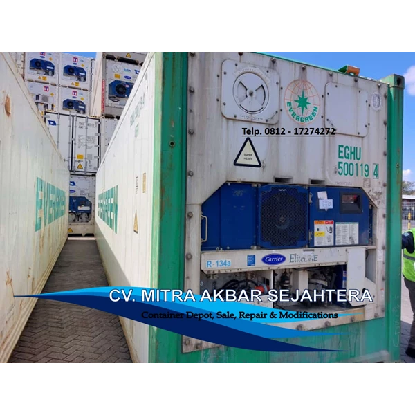 Container Reefer Carier 40
