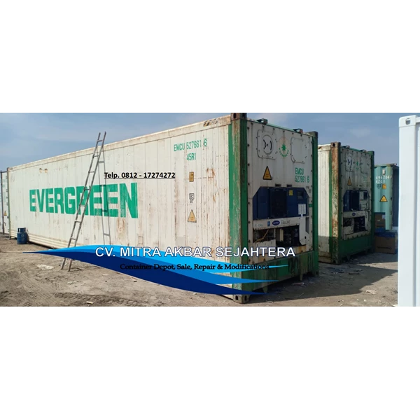Container Reefer Carrier 40