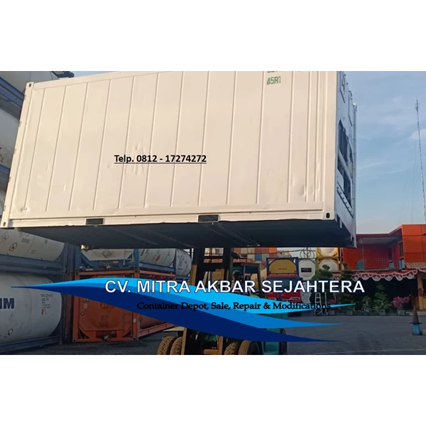 Container Reefer 20 Feet Daikin