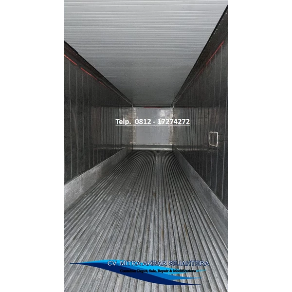 Container Reefer 40 Feet Daikin