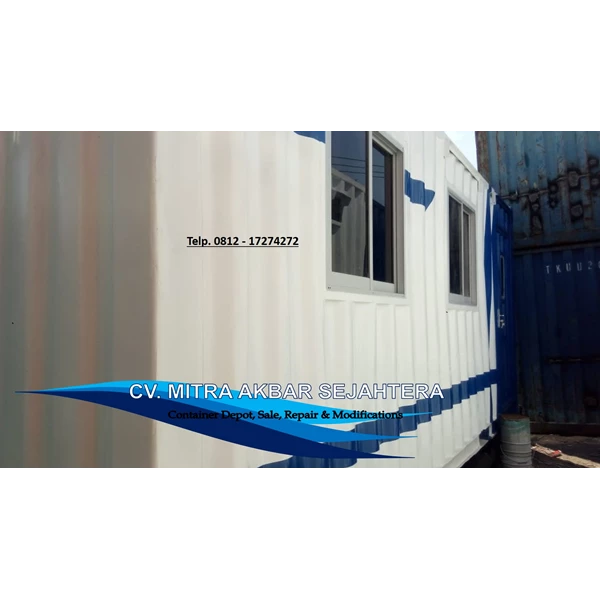 Container Office skid 20