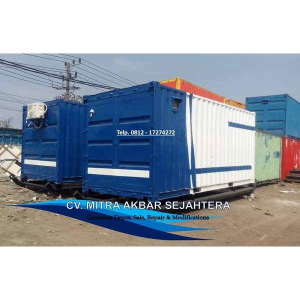 Container Office skid 20