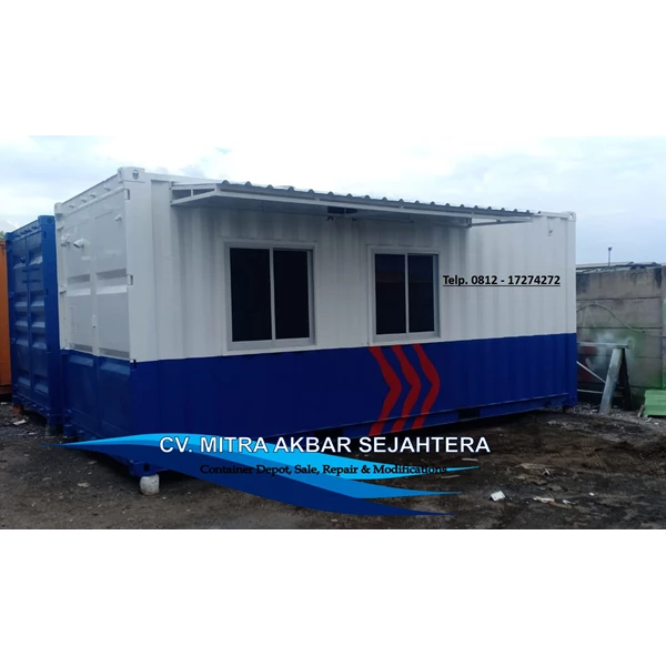 Modified 20 Feet Samsat Container