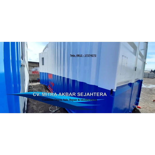 Container Samsat 20 Feet Modifikasi