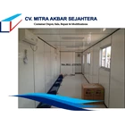 Kontainer Kantor Portakamp Ekstra Toilet 40' Feet 4