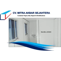 20 'Feet Extra Toilet Office Container 