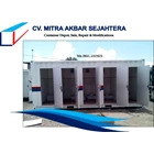 Container Toilet 20 'Feet Modified 4
