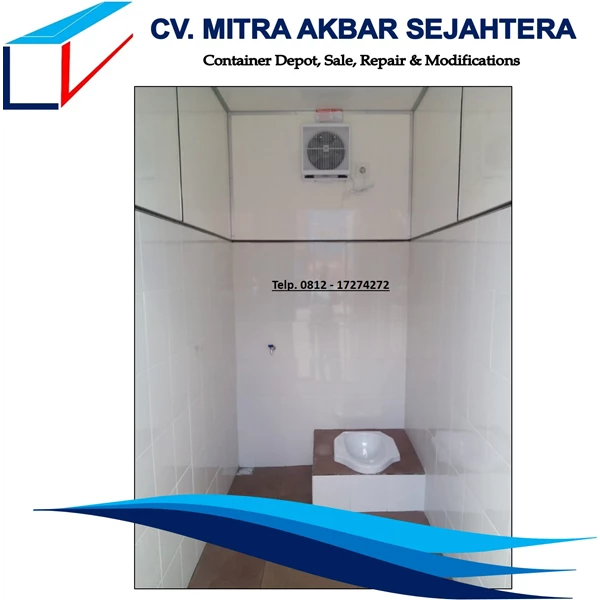 Container Toilet 20 