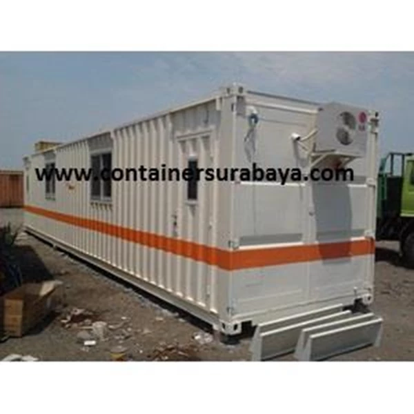 Container Office with a generous order Galvalum