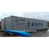 Container Bekas 40' Feet Standart