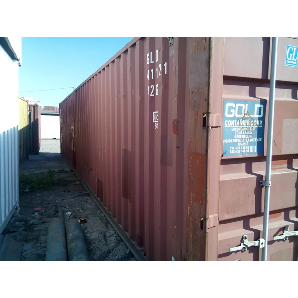 Used Container 40 