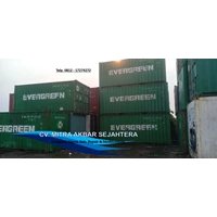 Box Container Bekas 20 Feet ex Evergreen